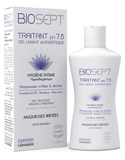 BIOSEPT TRAITANT 200ML
