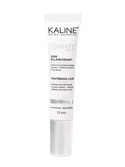 KALINE K-WHITE Soin éclaircissant - Contour des yeux