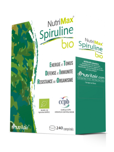 NUTRIMAX Spiruline 120G