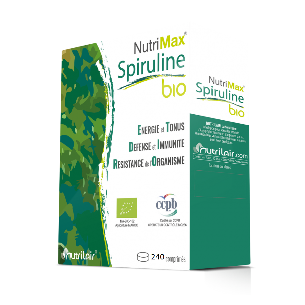 NUTRIMAX Spiruline 120G