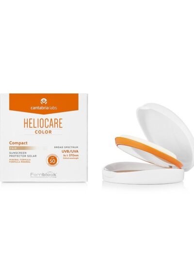 Heliocare color fair compact oil free spf 50