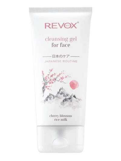 REVOX JAPANESE ROUTINE CLEANSING GEL FOR FACE, 150 ml
