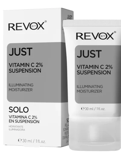 REVOX JUST VITAMIN C 2% SUSPENSION ILLUMINATING MOISTURIZER 30 ml