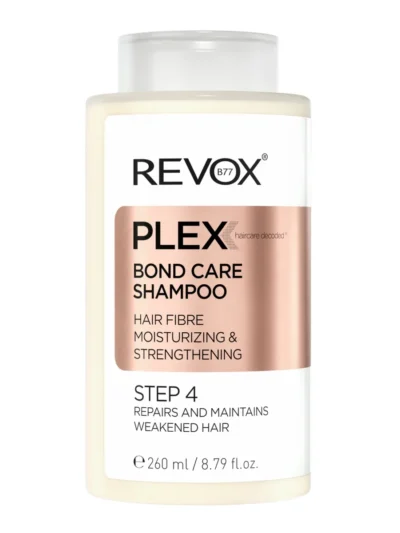 REVOX PLEX BOND CARE SHAMPOO STEP 4, 260 ml