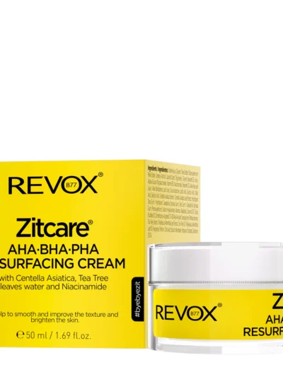 REVOX ZITCARE AHA.BHA.PHA. RESURFACING CREAM, 50ml