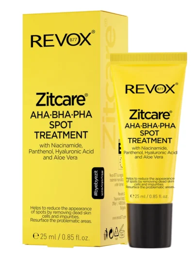 REVOX ZITCARE AHA.BHA.PHA. SPOT TREATMENT, 25ml