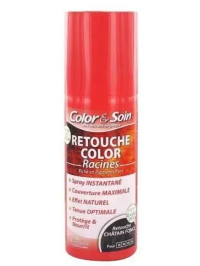 LES 3 CHENES COLOR&SOIN SPRAY RETOUCHE CHATIN FONCE