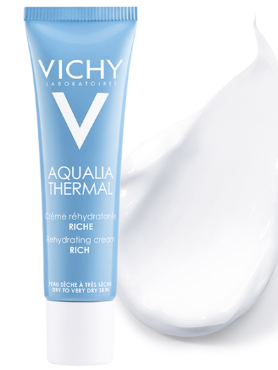 Vichy Aqualia Thermal Crème Réhydratante Riche Peau Sèche à Très Sèche | 30ml