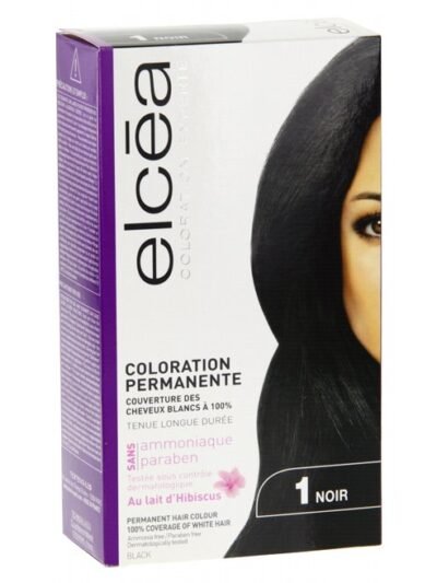 Elcea Coloration Experte Noir 1