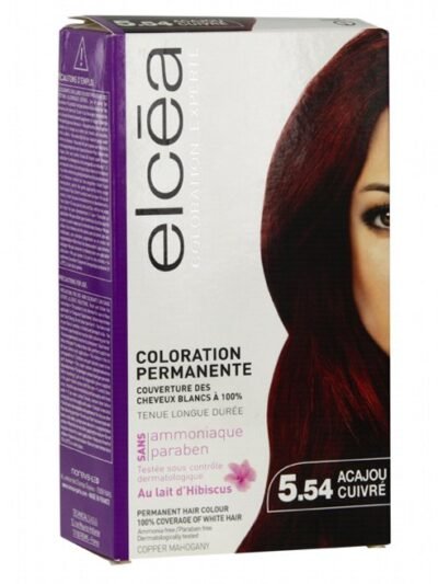 Elcea Coloration Experte ACAJOU CUIVRE 5.54