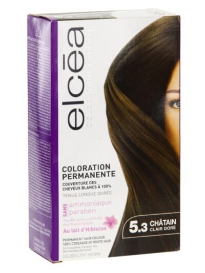 Elcea Coloration Experte Châtain Clair Doré 5.3