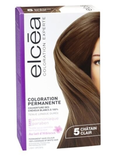 Elcea Coloration Experte Châtain Clair 5