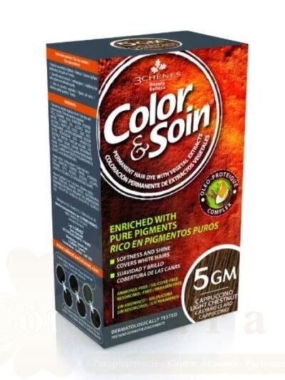 LES 3 CHENES COLOR&SOIN CHATIN CLAIR CAPPUCCINO 5GM