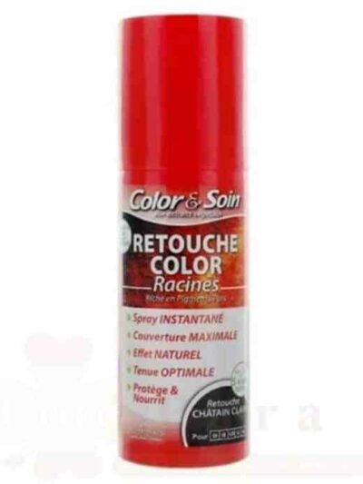 LES 3 CHENES COLOR&SOIN SPRAY RETOUCHE CHATIN CLAIR