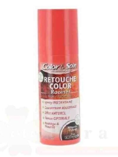 LES 3 CHENES COLOR&SOIN SPRAY RETOUCHE CUIVRE