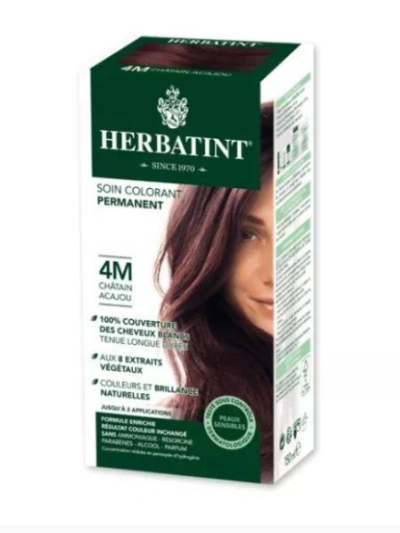 Herbatint 4M CHATAIN ACAJOU 150ml