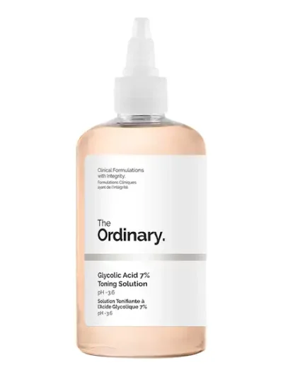 THE ORDINARY Solution Tonifiante À L'Acide Glycolique 7%