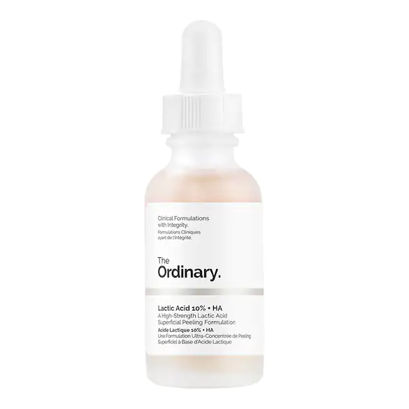 THE ORDINARY Acide Lactique 10% + HA Sérum De Peeling