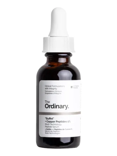 THE ORDINARY Buffet + Peptides De Cuivre 1% Sérum