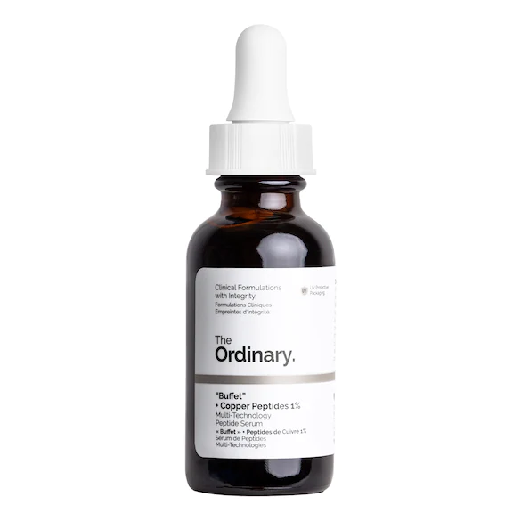 THE ORDINARY Buffet + Peptides De Cuivre 1% Sérum – Image 2