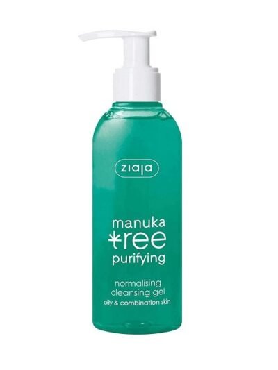 ZIAJA manuka gel nettoyant 200ml