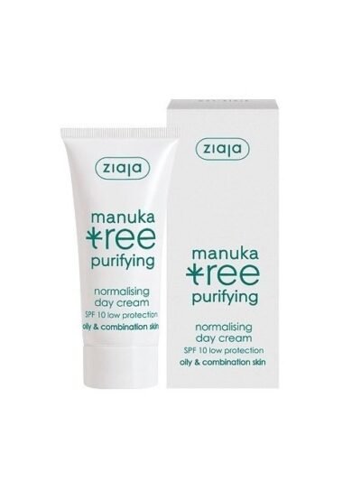 ZIAJA manuka crème de jour spf10 50ml