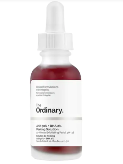 THE ORDINARY Solution De Peeling AHA 30% + BHA 2%