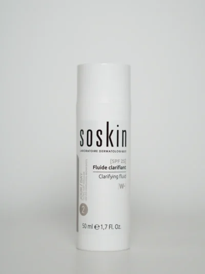 SOSKIN FLUIDE CLARIFIANT ECLAIRCISSANT JOUR SPF 25