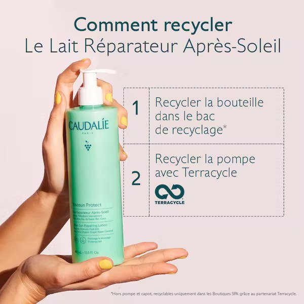 CAUDALIE Vinosun Protect Lait Réparateur Après-Soleil 400 mL – Image 4