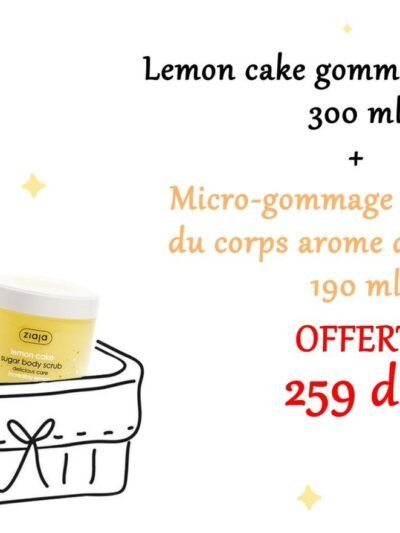 ZIAJA PACK GOMMAGE 300ML + MICRO-GOMMAGE 190ML