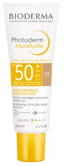 BIODERMA PHOTODERM AQUAFLUIDE SPF50+ DORE 40 ML