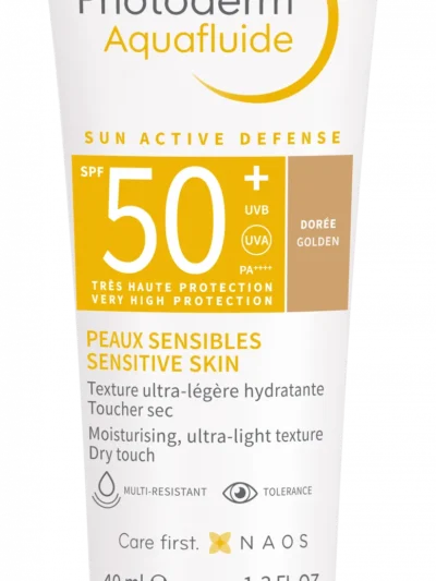 BIODERMA PHOTODERM AQUAFLUIDE SPF50+ DORE 40 ML