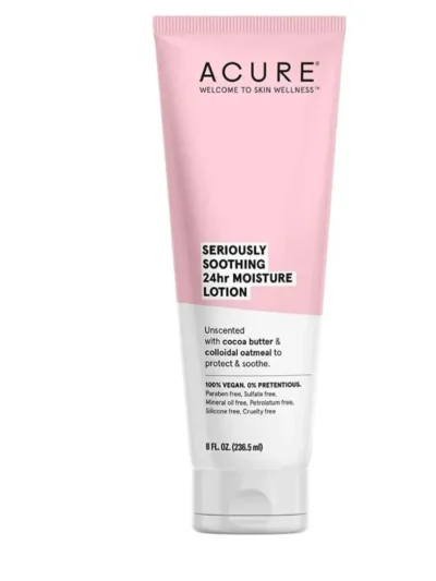 ACURE Seriously soothing 24hr moisture lotion 236.5ml