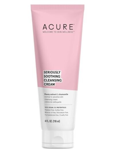 ACURE Seriously soothing cleansing cream 118ml