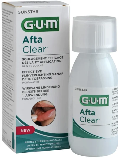 GUM AftaClear Bain de bouche