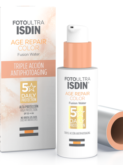 ISDIN Foto Ultra Age Repair COLOR Fusion Water SPF50 50ml