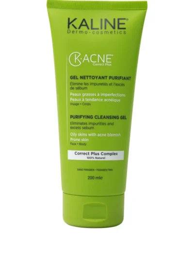 KALINE K-ACNE Gel nettoyant purifiant 200ML