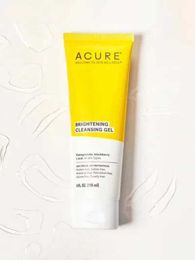 Acure Brightening Cleansing Gel 118ml