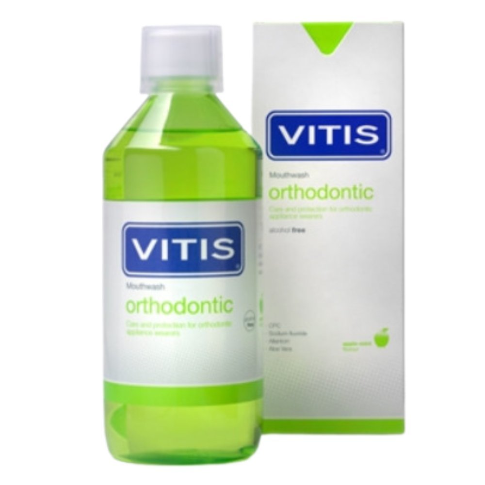 VITIS BAIN DE BOUCHE ORTHODENTIC 500ml – Image 2