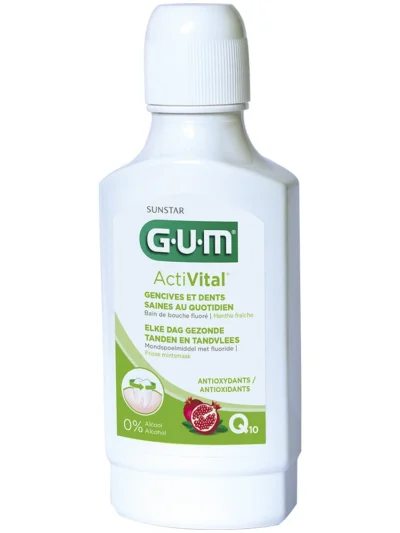 GUM Bain de bouche Activital