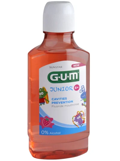 GUM Bain de bouche Junior