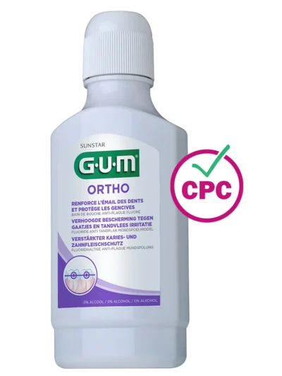 GUM Bain de bouche Ortho