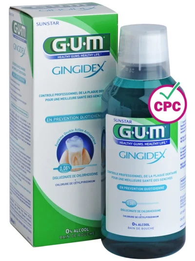 GUM Bain de bouche Gingidex
