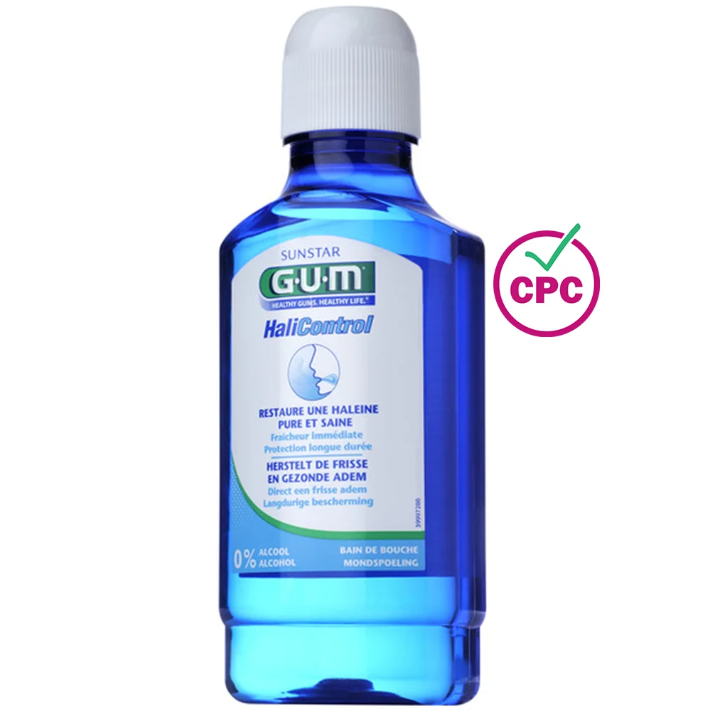 GUM Bain de bouche Halicontrol
