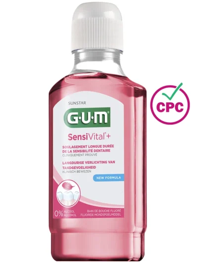 GUM Bain de bouche Sensivital