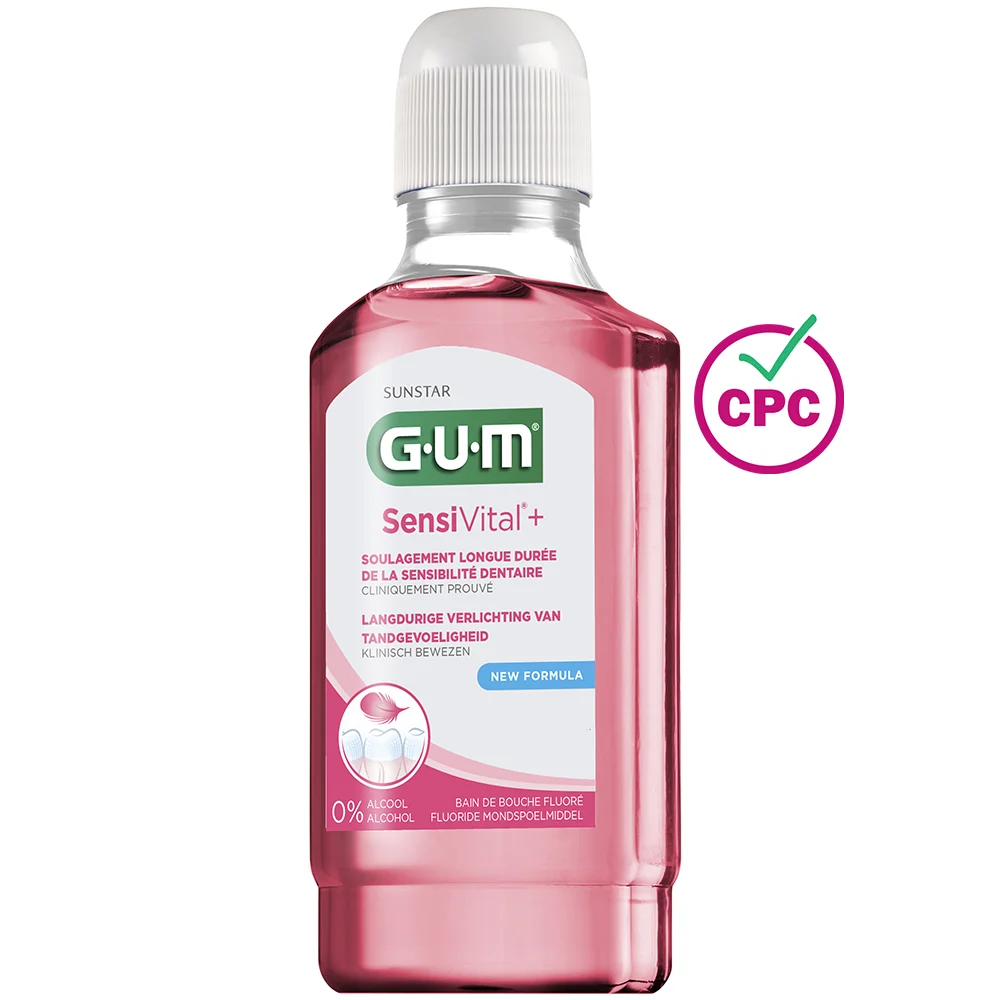 GUM Bain de bouche Sensivital