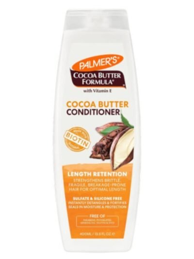 PALMER'S Après-Shampoing Cacao et Biotin accélerateur de pousse 400ml