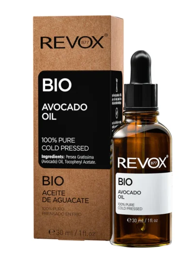 REVOX BIO Huile d’Avocat 100% Pure