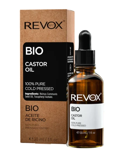 REVOX BIO Huile de Ricin 100% Pure