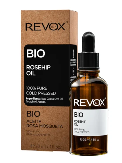 REVOX BIO Huile de Rose Musquée 100% Pure